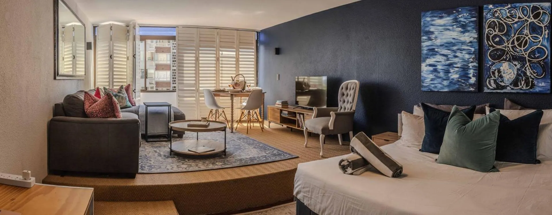 Apartment Studio Blue In Mouille Point Cape Town South Africa