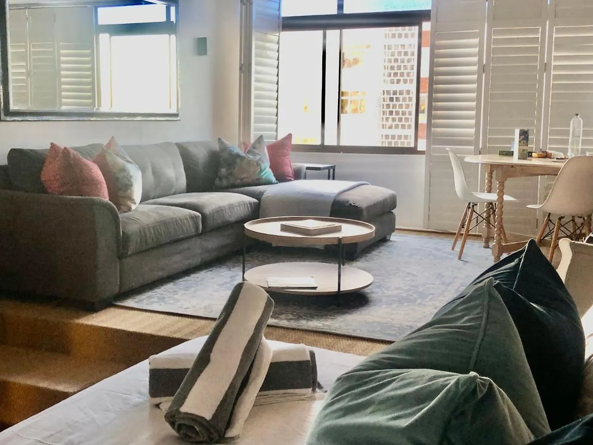 Studio Blue In Mouille Point Cape Town Apartment