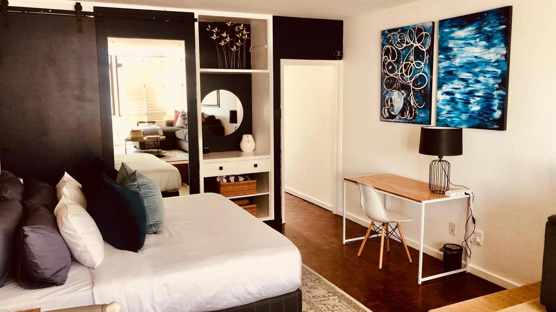 Daire Studio Blue In Mouille Point Cape Town