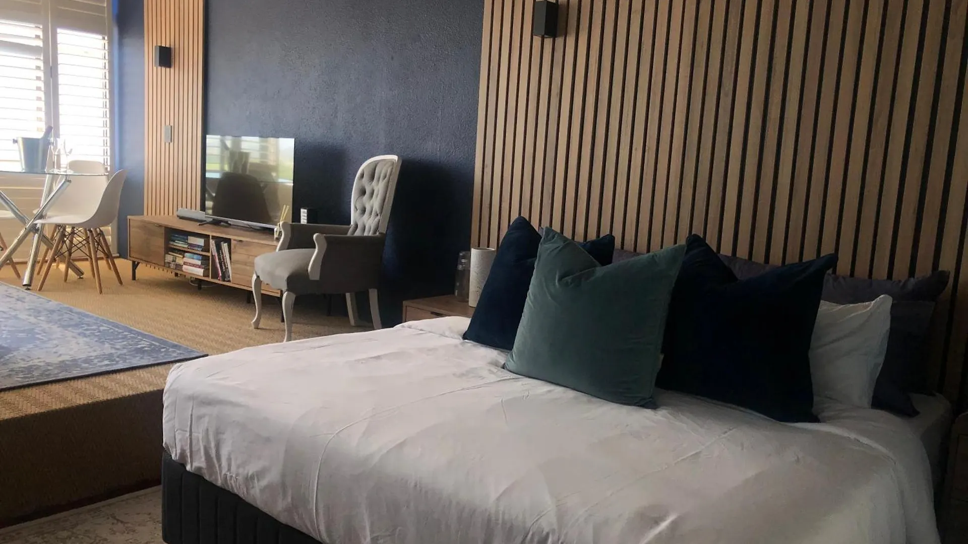 Studio Blue In Mouille Point Cape Town Daire