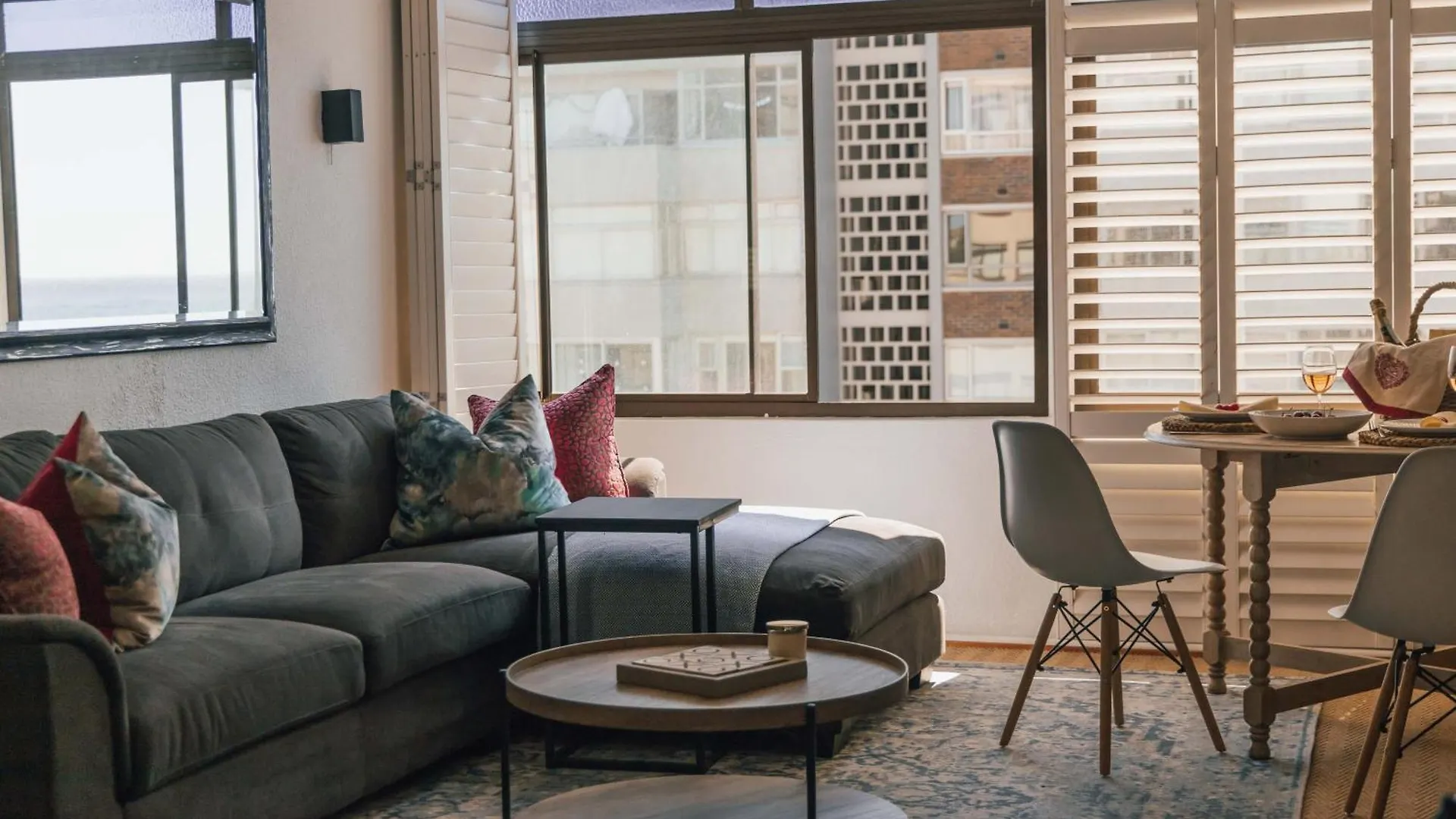 Studio Blue In Mouille Point Cape Town Daire