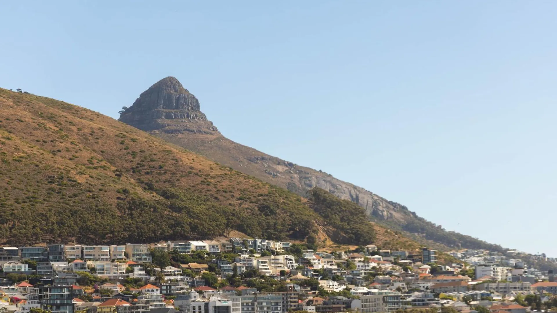Daire Studio Blue In Mouille Point Cape Town Güney Afrika