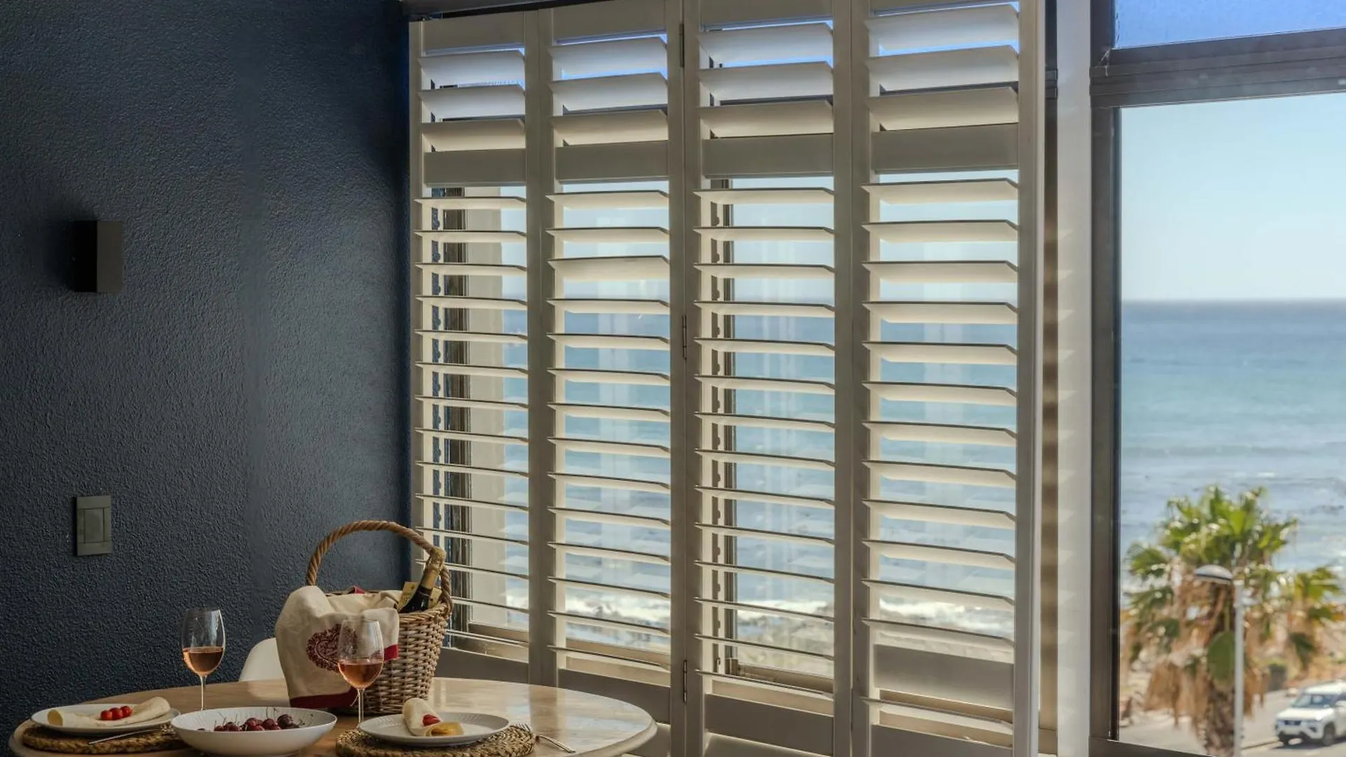 Daire Studio Blue In Mouille Point Cape Town